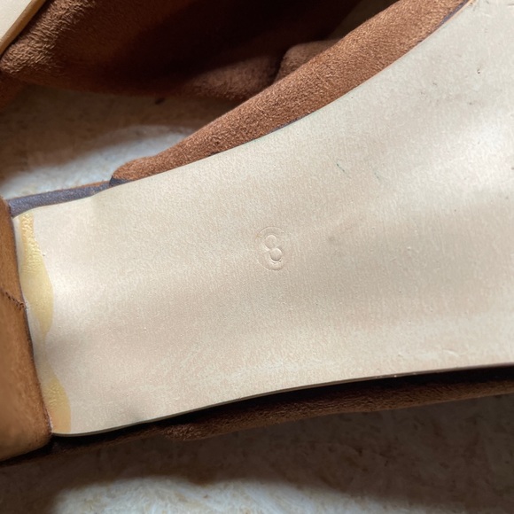 Tan Suede Mules - Picture 11 of 16